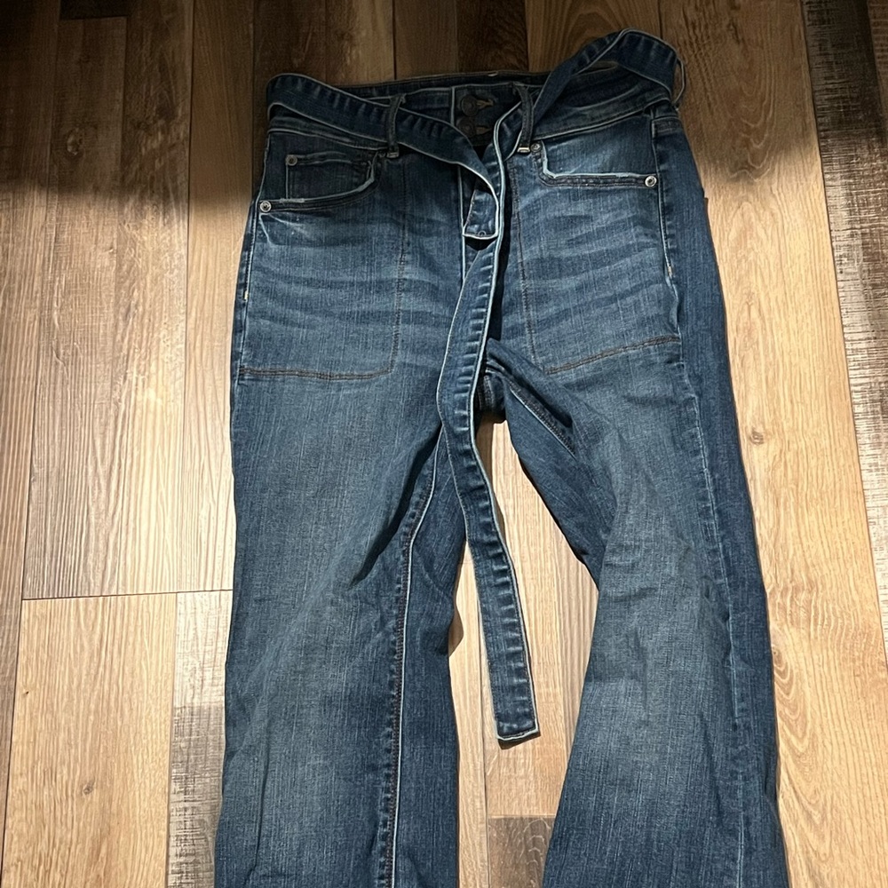 American eagle flare jeans